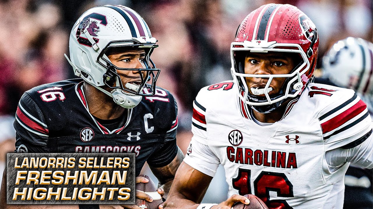 ГЛАВНЫЕ МОМЕНТЫ первого сезона ЛаНорриса Селлерса 🎥 | ESPN College Football