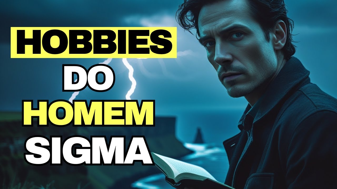 21 PASSATEMPOS perfeitos para um HOMEM SIGMA