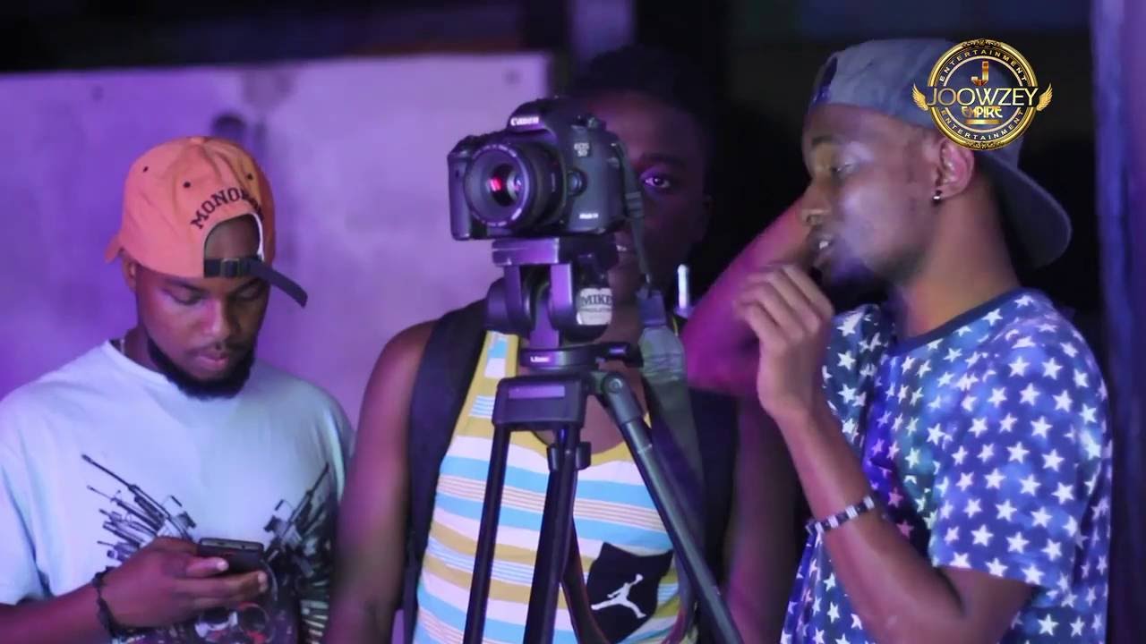 behind The Scene Tumbua Majipu by Ice Boy X Mulla