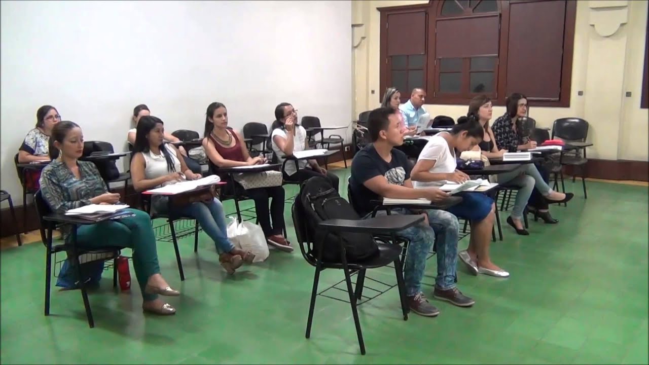 Programa de Inglés para Profesionales, Escuela de Idiomas, Universidad de Antioquia.