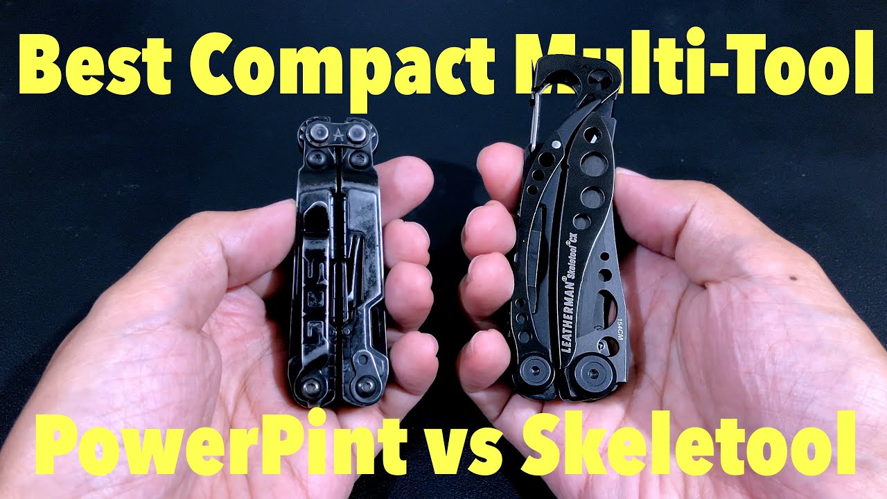 Best Compact Multi-Tool: Leatherman Skeletool CX vs SOG PowerPint