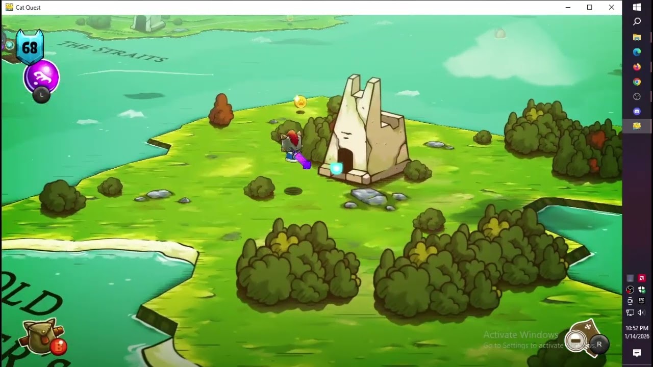 Bonus: Berburu Item(Part 3) - Cat Quest#END