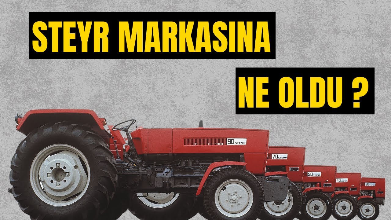 Steyr Markasına Ne Oldu?