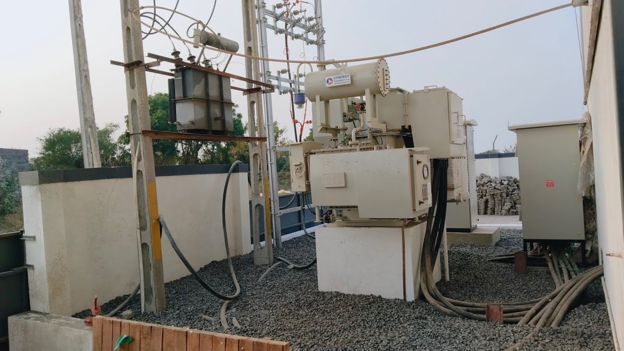 Electrical Project HT VCB to LT ACB Panel and LT Panel RTCC Transformer connection 11000 to 440,240V