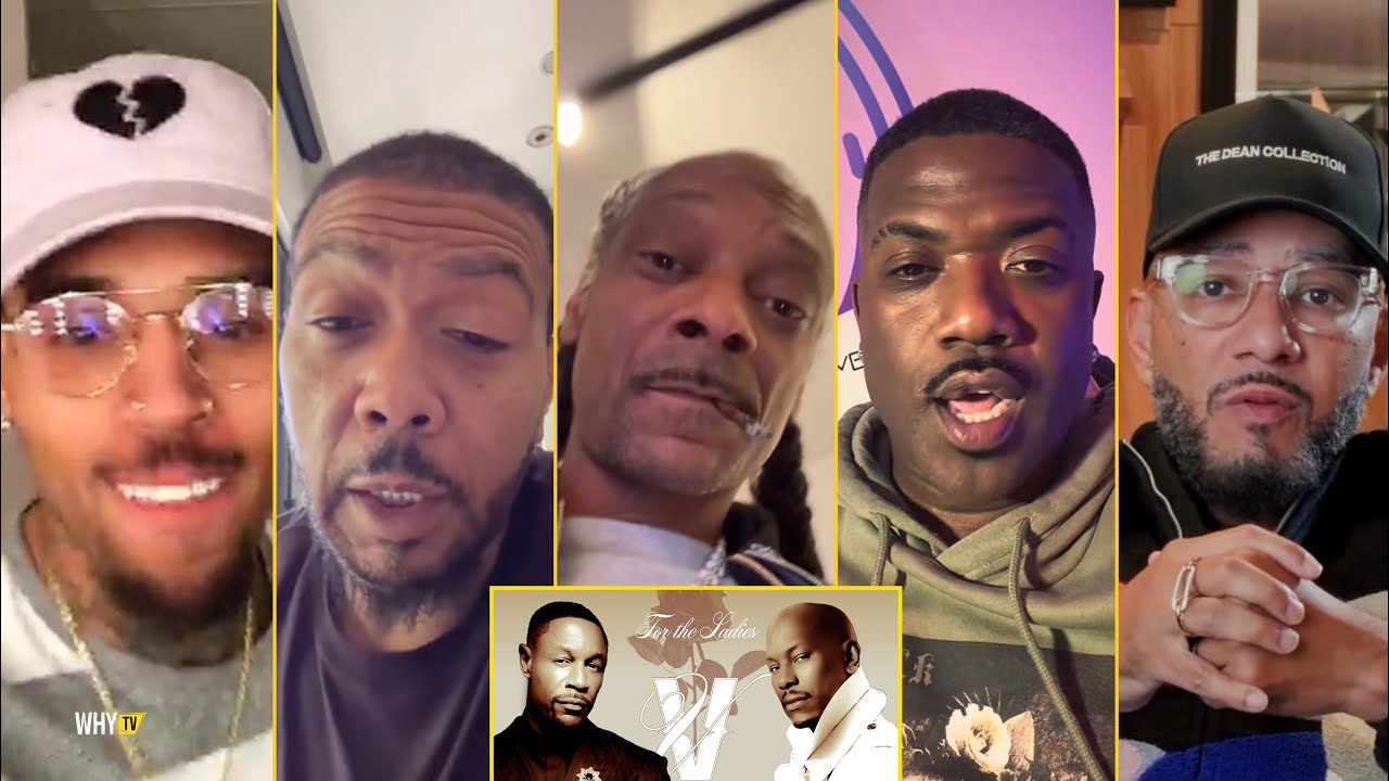 Rappers And Singers React Tyrese vs Tank Verzuz Battle &lsquo;The R&B Music Won Last Night !&rsquo;