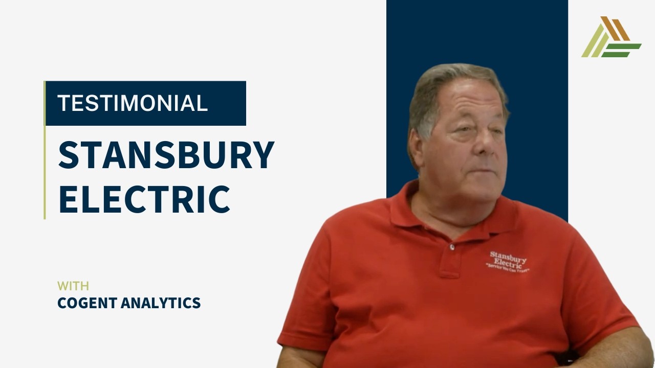 How Stansbury Electric Improved Profitability with Cogent Analytics
