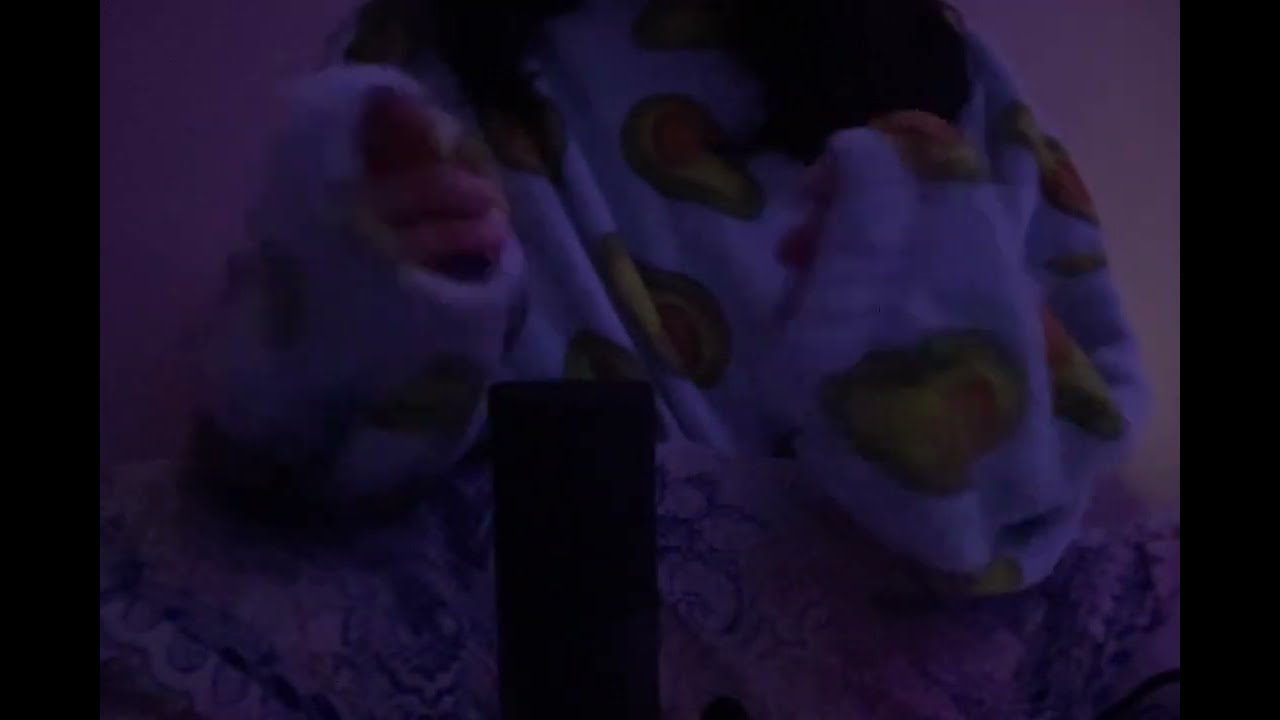 asmr tingly glass sounds