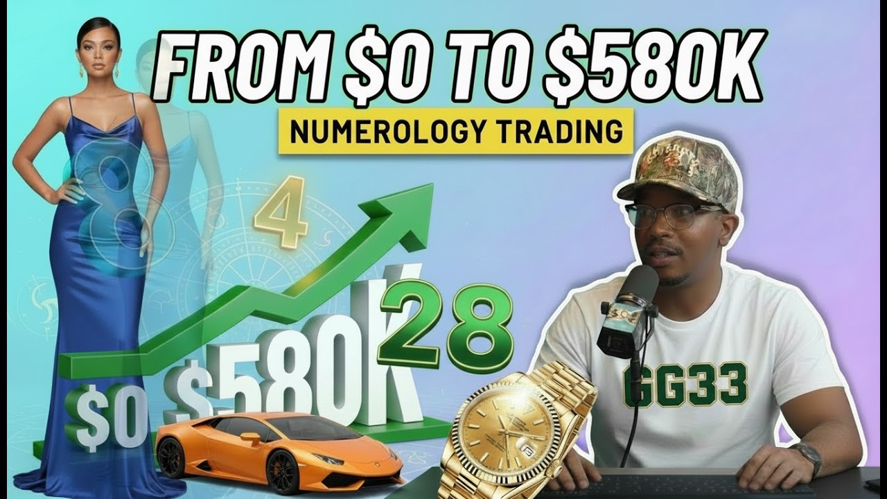 How He Turned $0 Into $580K Using Numerology (92% Win Rate) | Runitup858, DSH #1418