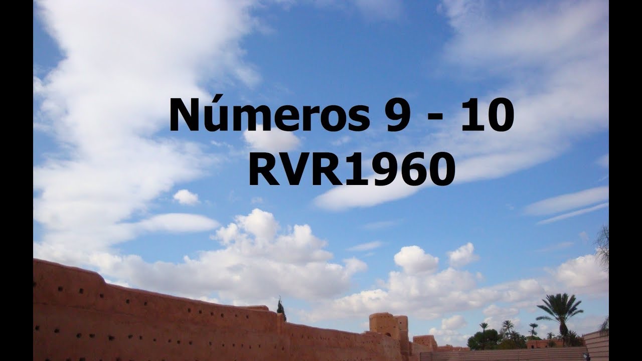 La Biblia hablada/Números 9 - 10