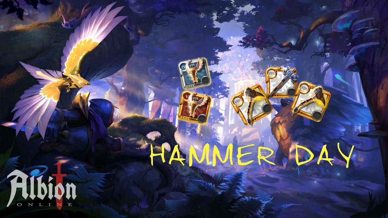 LightCaller in Mists, HAMMER DAY