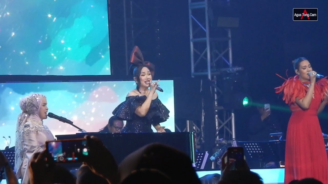 Bahasa Kalbu - Putri Ariani, Raisa Dan Titi Dj | At Ancol Beach City Stadium 2023