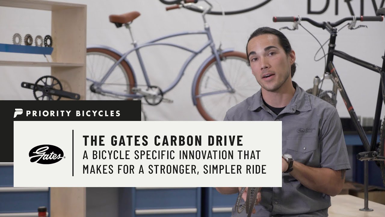 HOW THE GATES CARBON DRIVE MAKES FOR A BETTER RIDE
