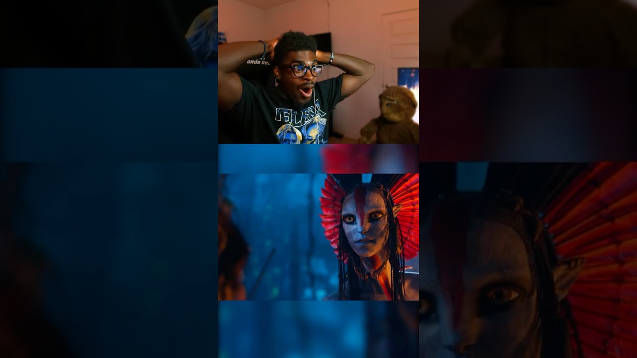 Reacting to the NEW Avatar Fire and Ash Trailer