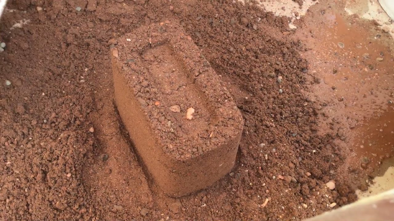 TUTORIAL OF GRITTY SAND CEMENT AND GRITTY RED DIRT | REQUESTED VIDEO | REMAA ASMR