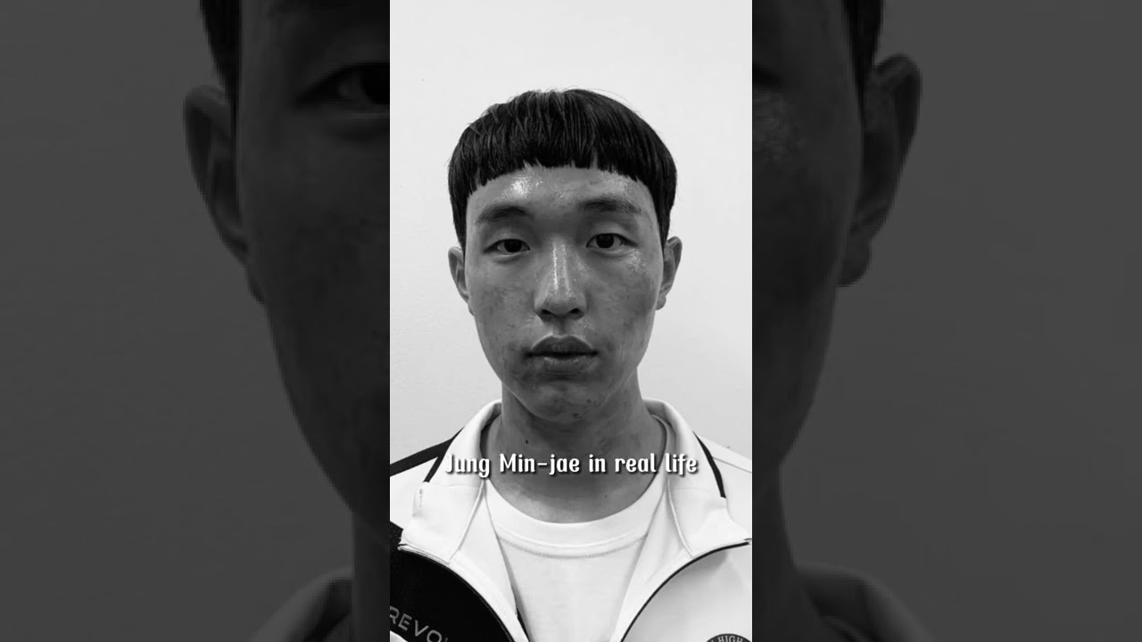 Jin Ho-eun as Jung min-jae in #allofusaredead #Netflix #capcut