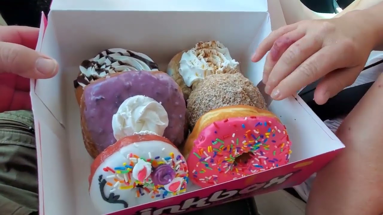 Pink Box Donuts a New Must Check Out Place In Downtown Las Vegas Grand Opening Today