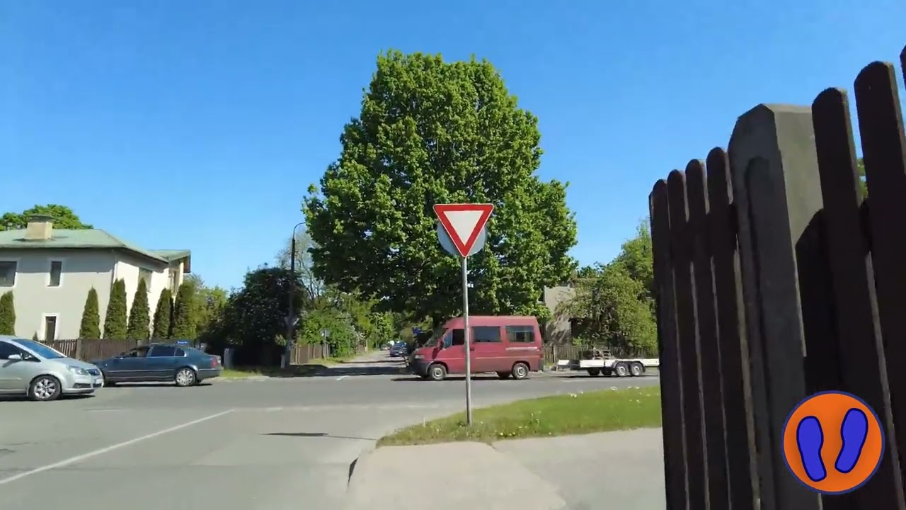 Это тоже #Рига. Дарзциемс. Улица Зелтиню Zeltiņu iela