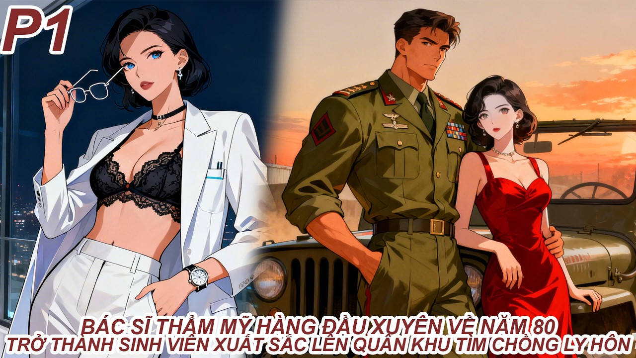 Bác Sĩ Thẩm Mỹ Hàng Đầu Xuyên Về Năm 80 Trở Thành Sinh Viên Xuất Sắc Lên Quân Khu Tìm Chồng Ly Hôn 1