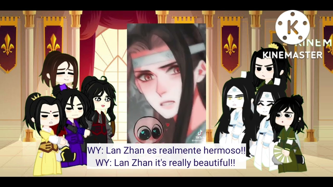 Past MDZS react to/ pasado MDZS reacciona 💮
