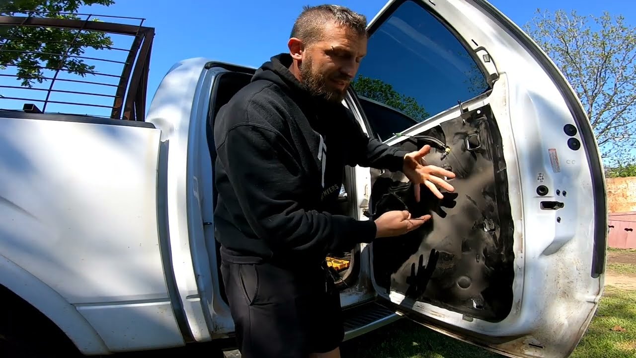 2009/2014 F-150 Rear Door Actuator: How to change!