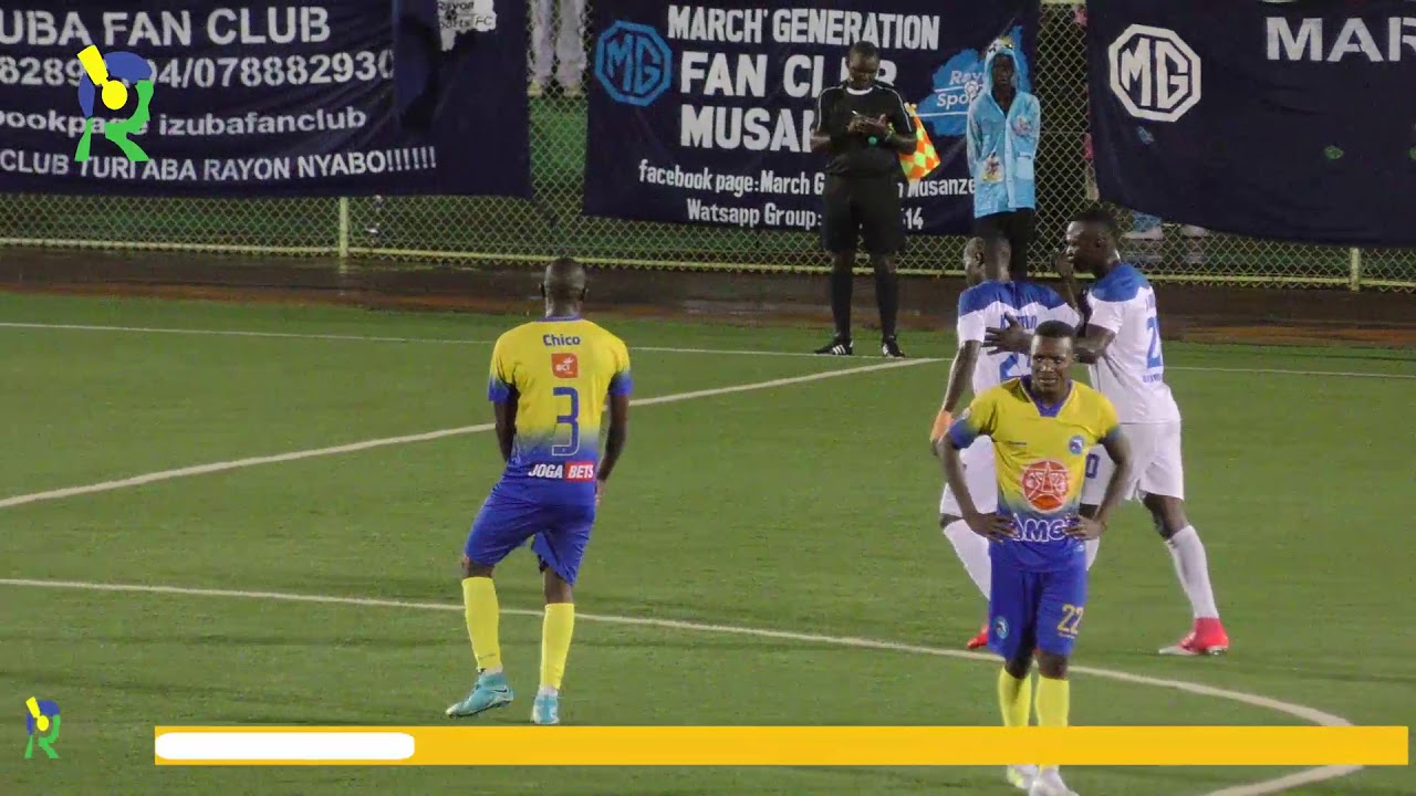Rayon Sports yakubise itababariye 3-0 bwa Deportivo Costa di Sol