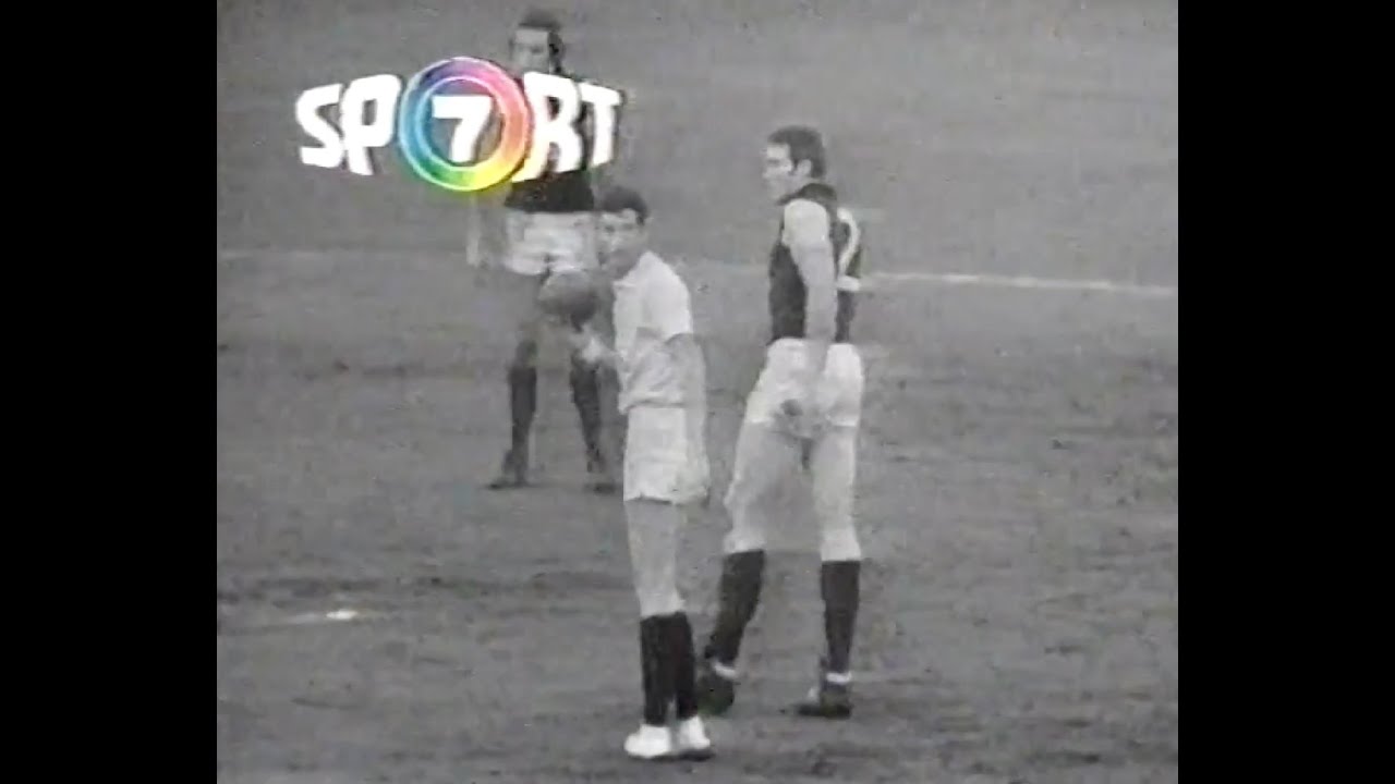 Round 13 1973 Nth Melbourne v  Carlton. Channel 7. Last Quarter