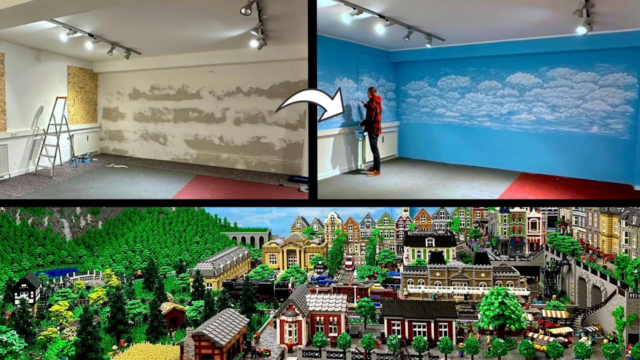New LEGO City Room! - Lego Museum Update