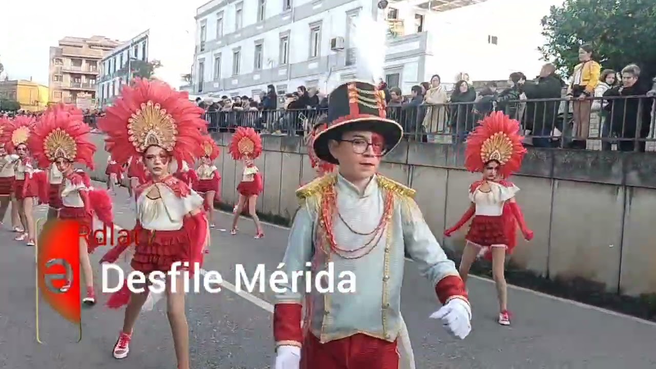 Carnaval romano de Mérida 2026: