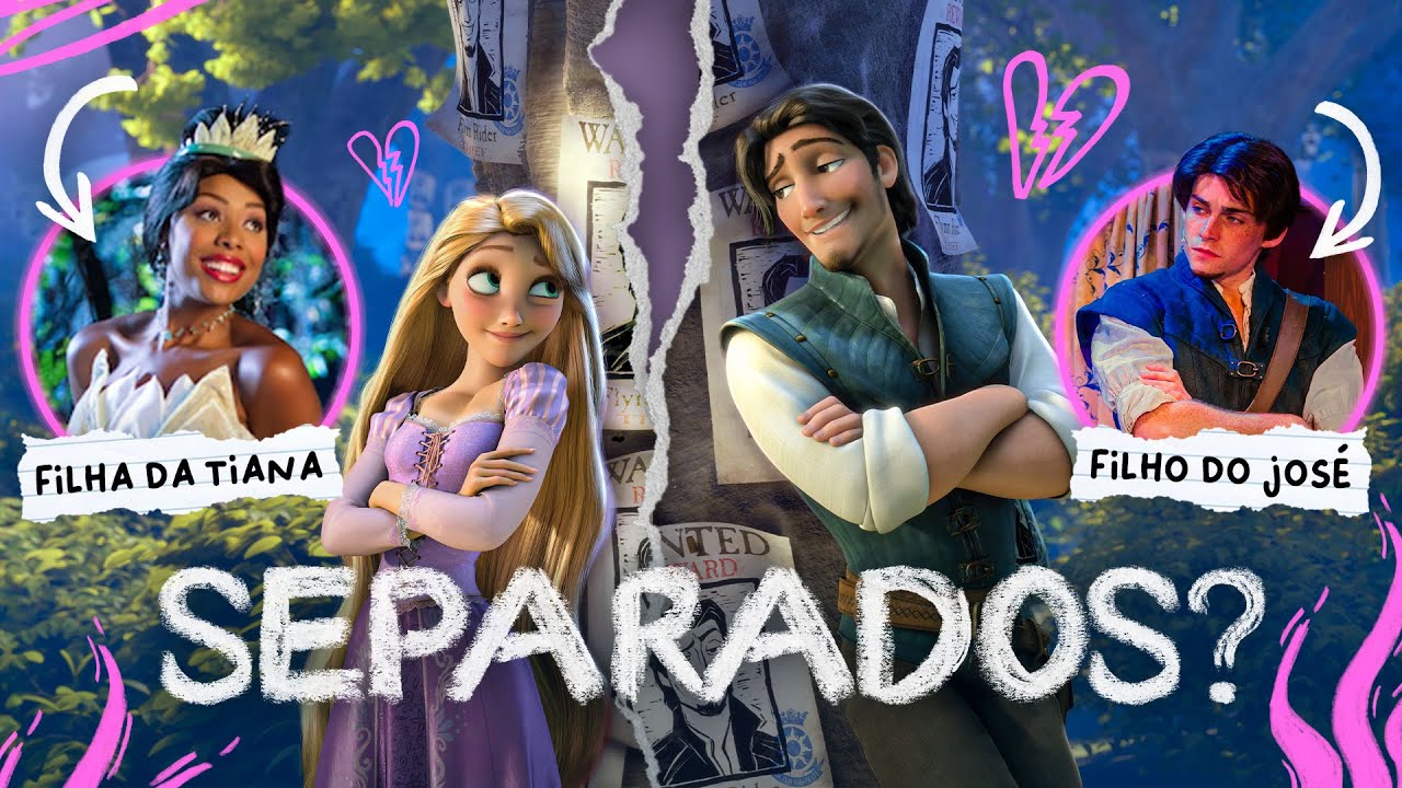 DESCENDENTES: NOVOS FILMES CONFIRMADOS? RAPUNZEL E JOSÉ SE SEPARARAM? 💣