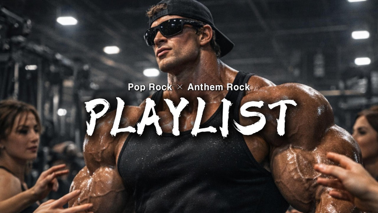 [𝐏𝐥𝐚𝐲𝐥𝐢𝐬𝐭]  Pop Rock × Anthem Rock  | 전투력 측정불가