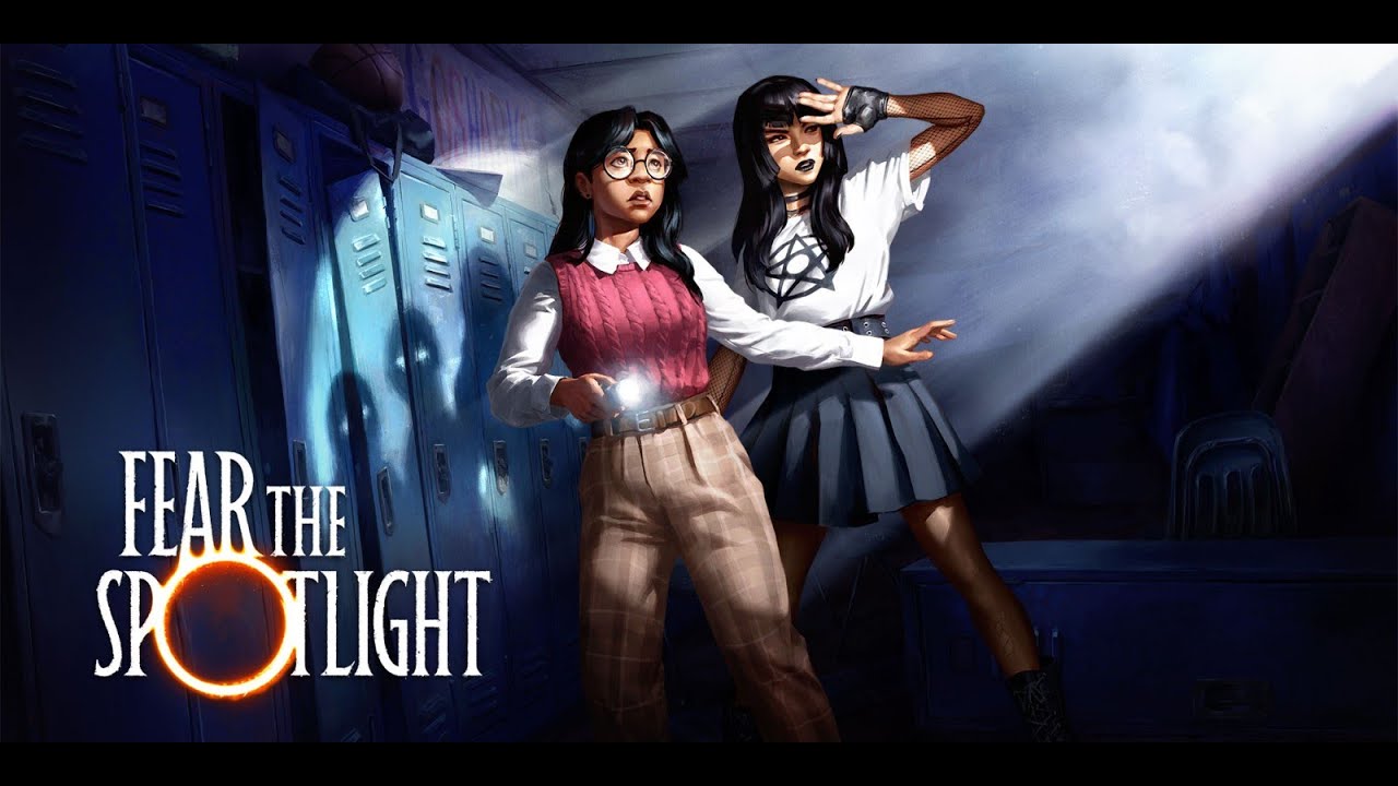 Jugamos Fear the Spotligth un juego de Terror 😱😱 Parte 1!!!!