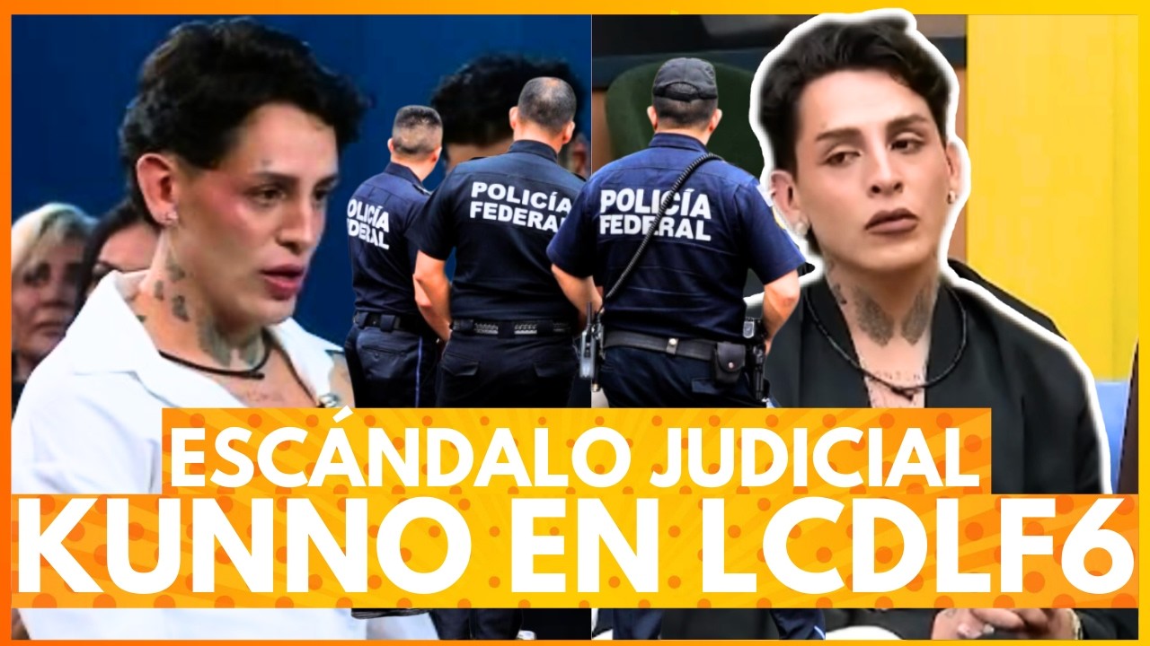 KUNNO Y EL ESCÁNDALO JUDICIAL que podría SACARLO DE LA CASA DE LOS FAMOSOS ¡HABLAN LOS ABOGADOS!