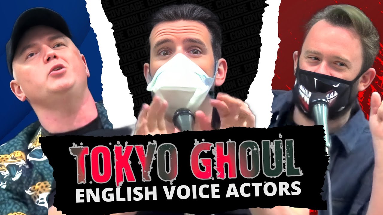 Tokyo Ghoul English Voice Actors Unleashes Hilarious Panel Chaos!