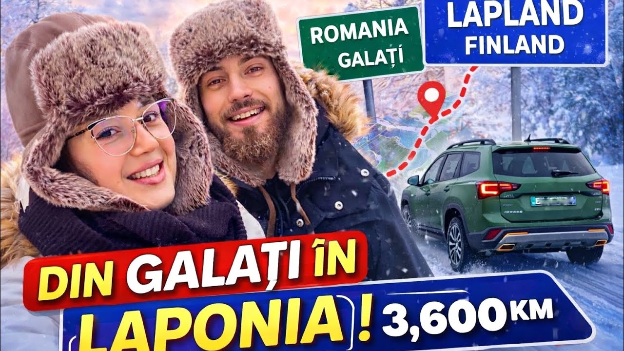 Am plecat cu mașina spre Laponia 🇫🇮 | EP.1
