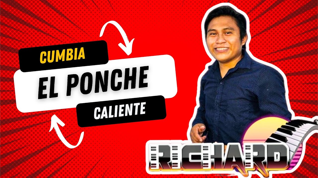 el ponche Caliente - Richard y sus teclados (en vivo)
