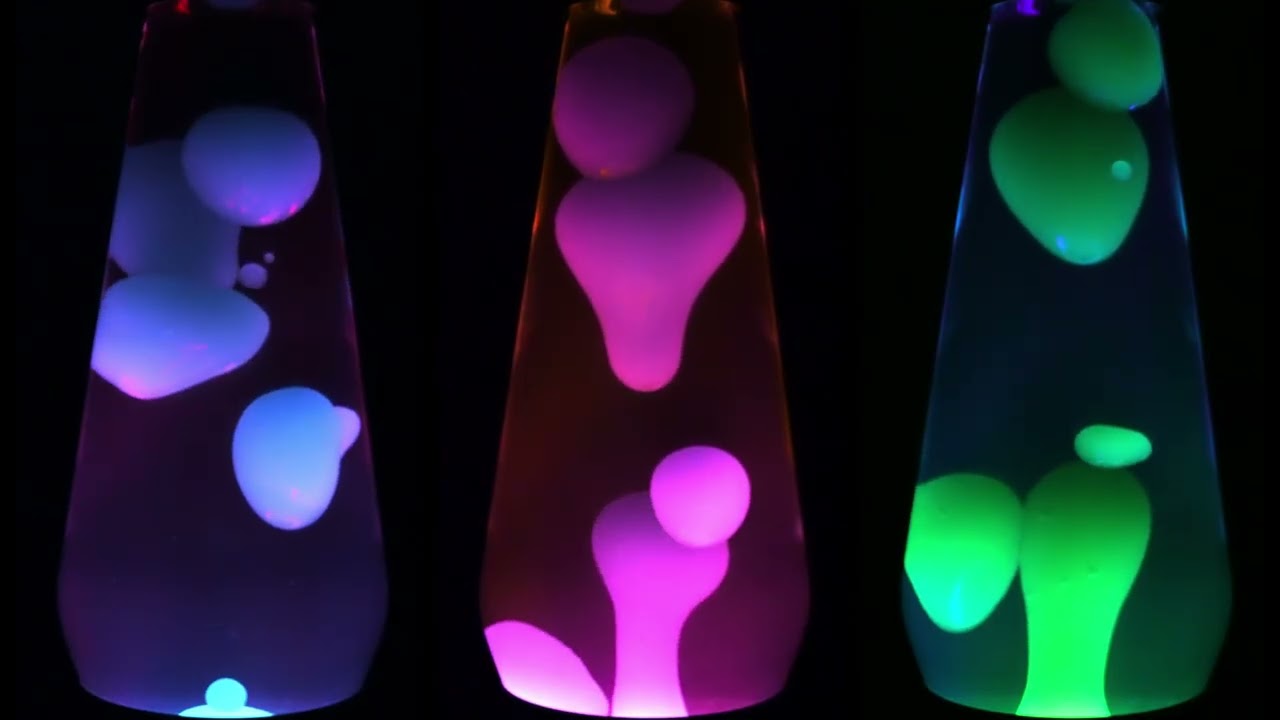 Lava Lamps & Peaceful Ambient Music - Hypnotic Glow for Sleep, Study, Relaxation
