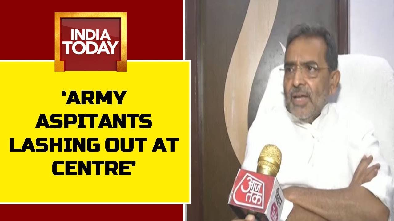 Protesters Torched BJP Offices Due To Fury Against Centre Over Agnipath Scheme, Says JDU