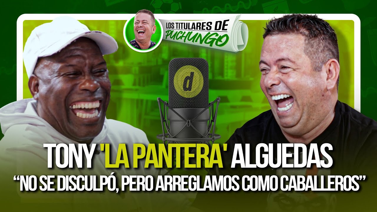 TONY ALGUEDAS cuenta cuando JUAN REYNOSO lo CACHETEÓ por hacerle una HUACHA 😂 | Depor