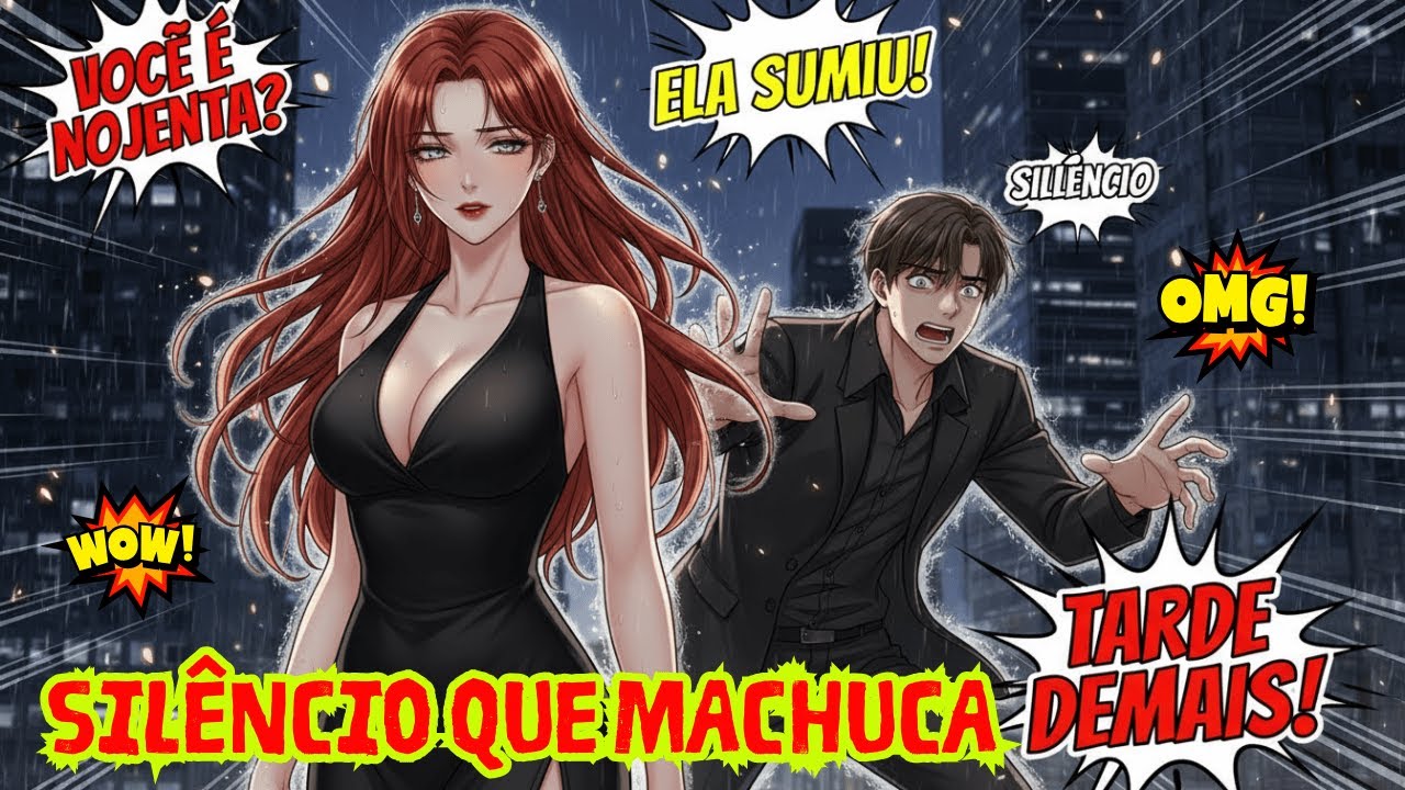 🔥 Recapitulação de Manhwa: Ela Desapareceu em Silêncio Após Ouvir “Você é Nojenta” - Doce Manhwa