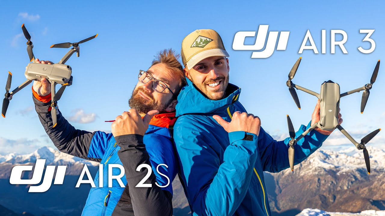 Si vede la differenza? DJI AIR 3 vs AIR 2S