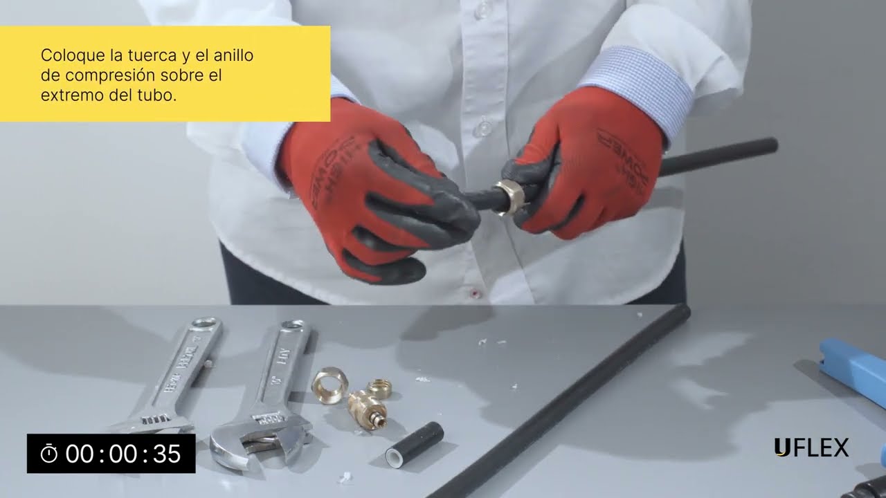 UFLEX ACR INSTALACION EN MENOS DE 2 MINS