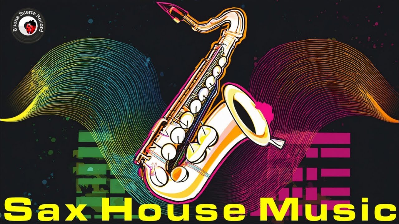 Sax House Music | Tropical Bar Lounge House 2024