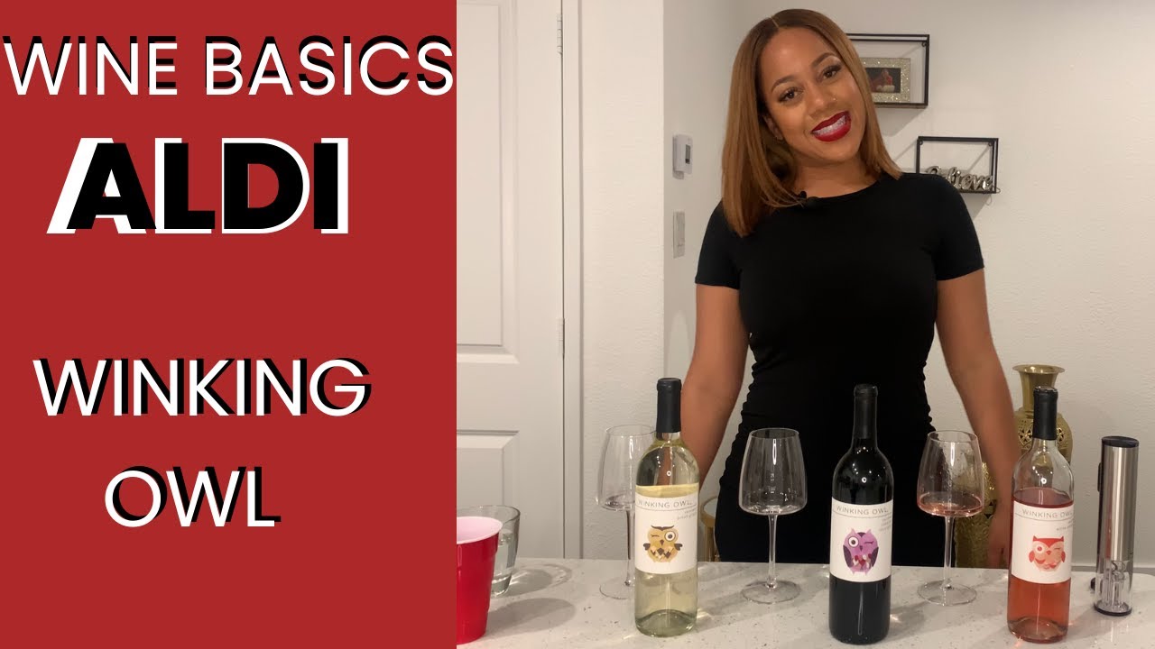 WINE BASICS: ALDI WINKING OWL