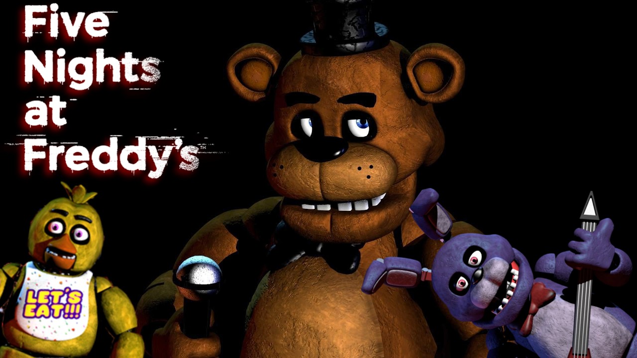 Five Nights At Freddy's part 1