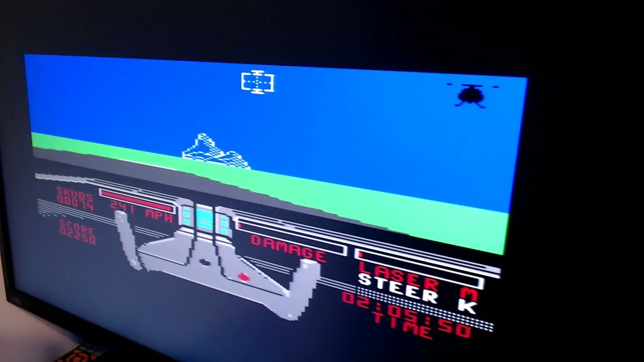 Commodore 64, Emulated, Knight Rider, 3. Shoot Vice President, 4150 points