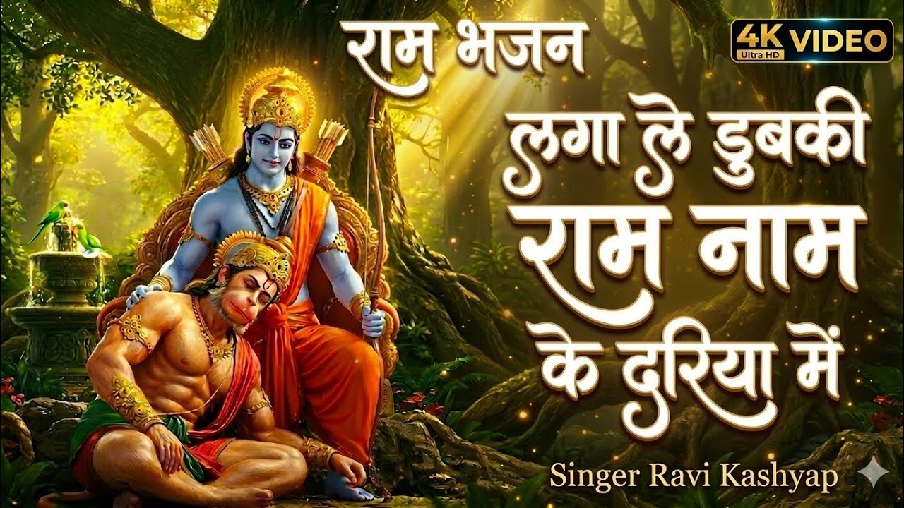 🚩 दिल छू लेने वाला राम भजन: | New Ram Ji Ka Bhajan | Shri Ram Bhajan | Hanuman Bhajan 2026 #राम #ram
