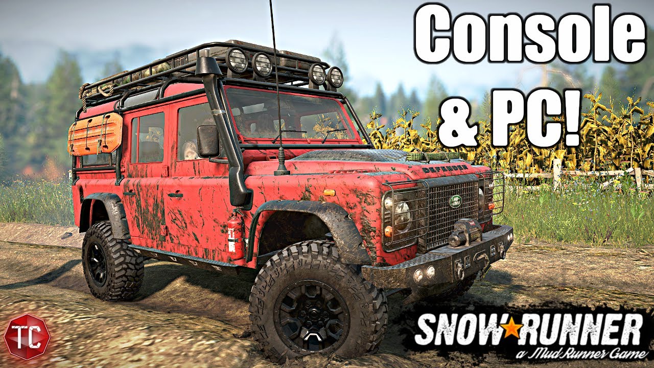 SnowRunner: NEW, REALISTIC Land Rover DEFENDER!! (PC & Console!)