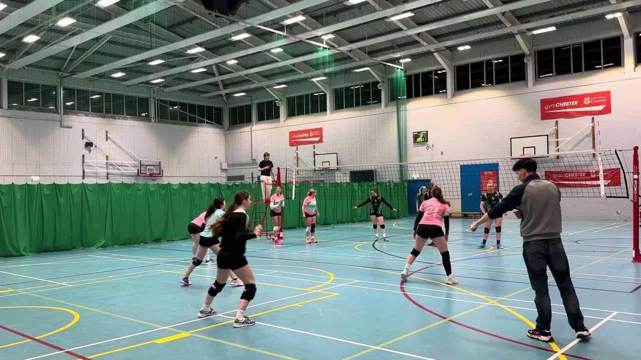Red falcons vs Wigan 21/2/25 set2