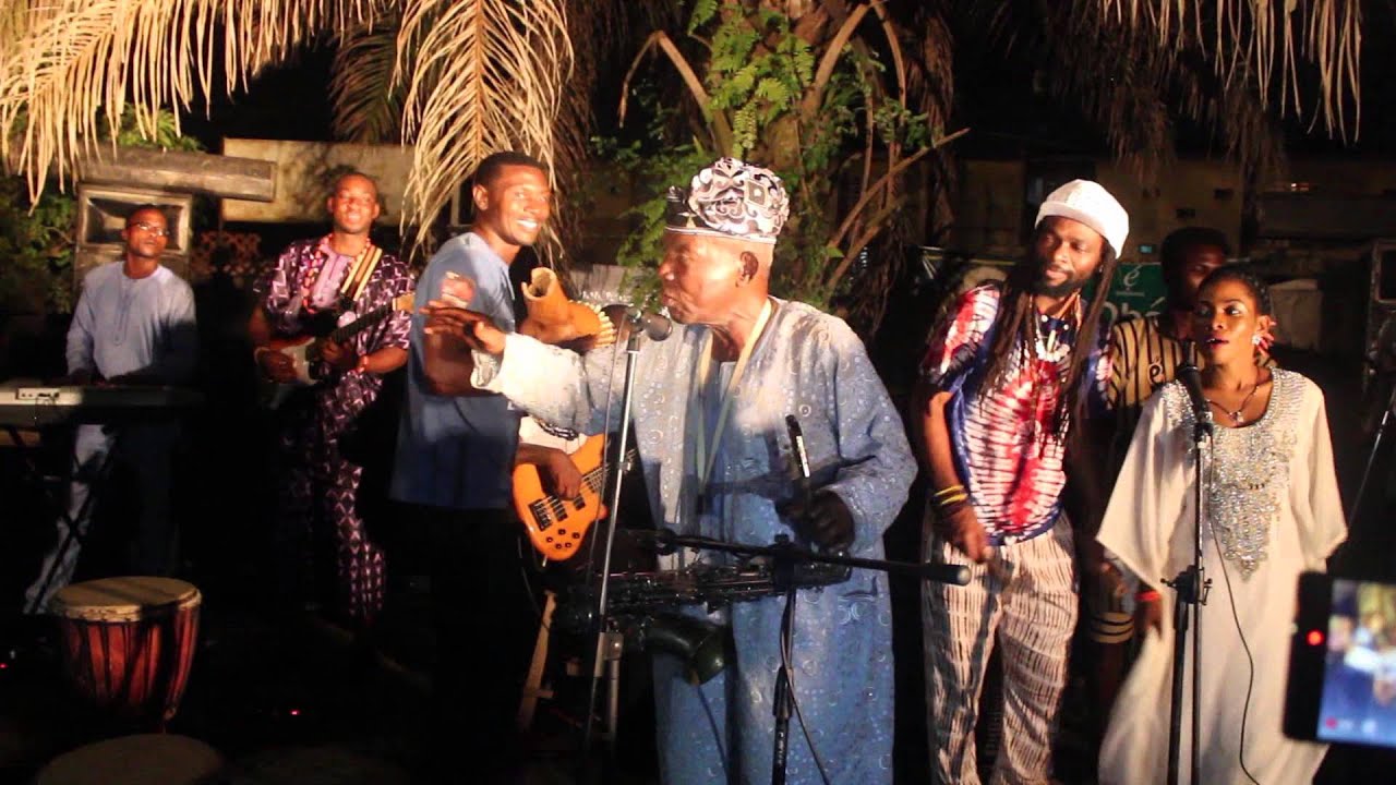 EMUfest 2015 - Chris Ajilo with Beautiful Nubia and the Roots Renaissance Band