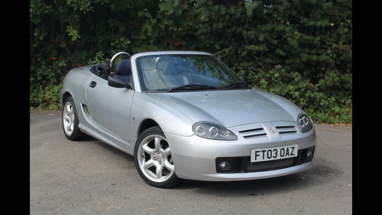 FOR SALE | MGTF 22,000 MILES |